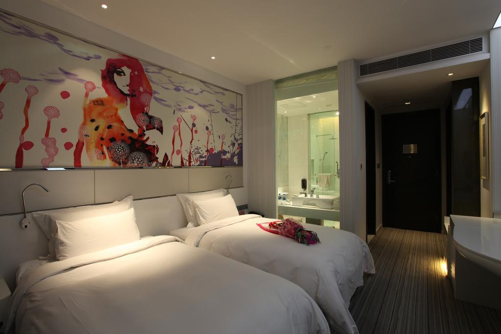 Elan Inn Yinchuan Esterno foto