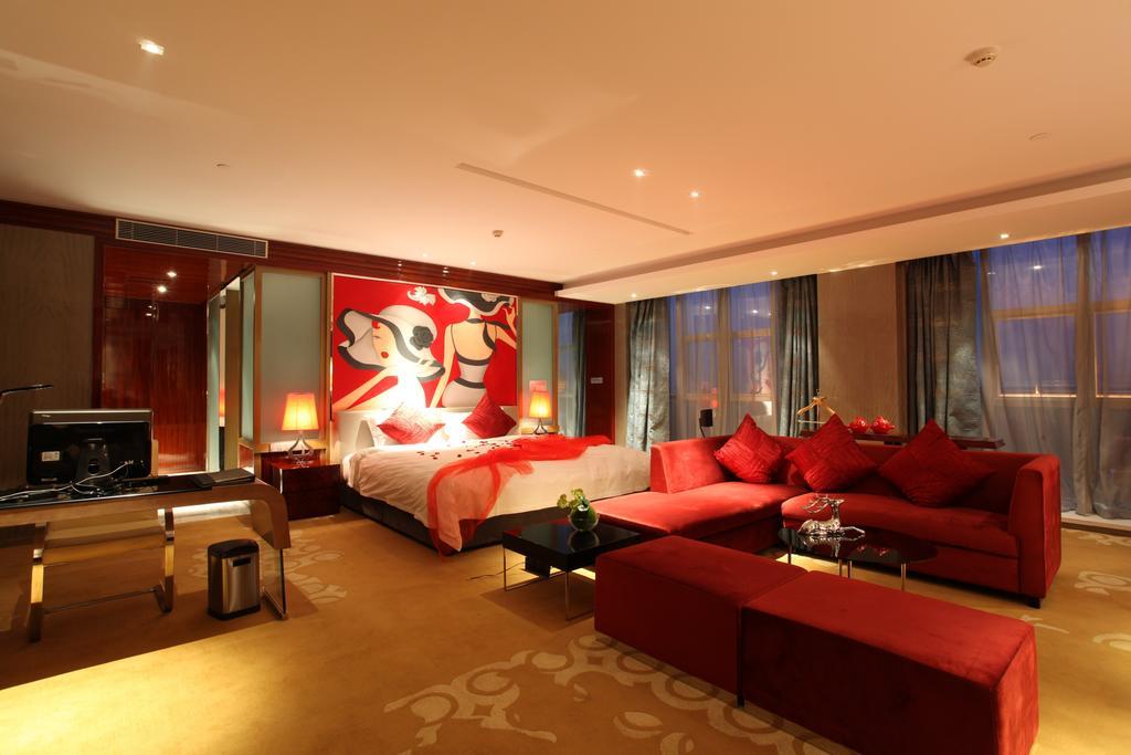 Elan Inn Yinchuan Esterno foto