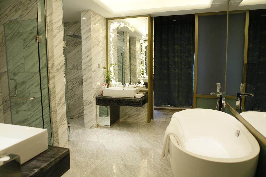 Elan Inn Yinchuan Esterno foto