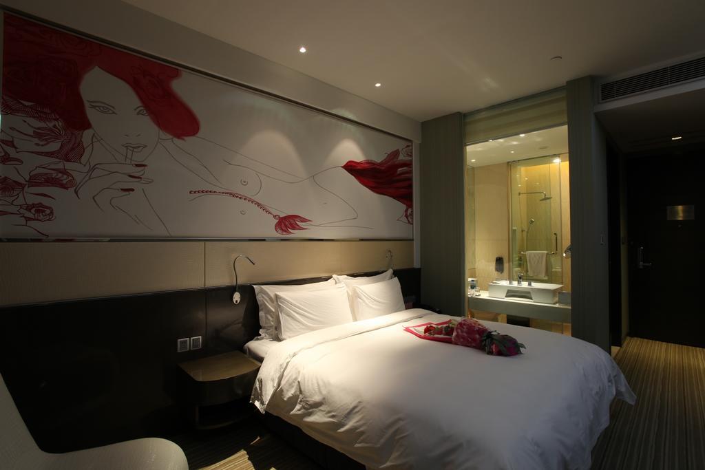 Elan Inn Yinchuan Esterno foto
