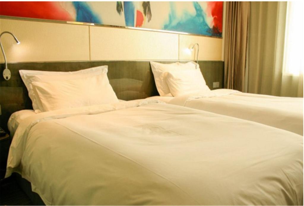 Elan Inn Yinchuan Esterno foto
