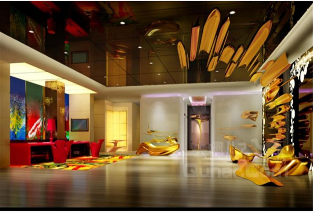 Elan Inn Yinchuan Esterno foto