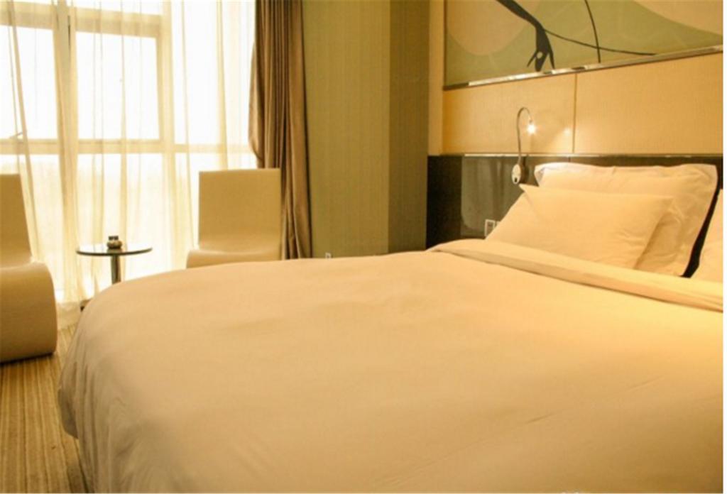 Elan Inn Yinchuan Esterno foto