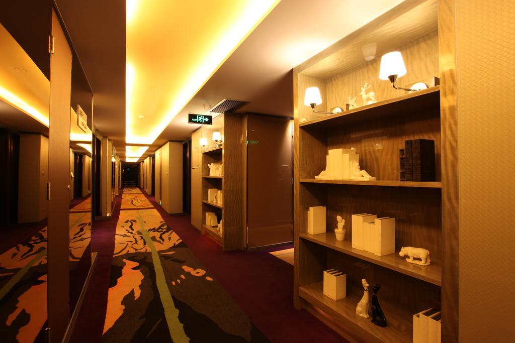 Elan Inn Yinchuan Esterno foto