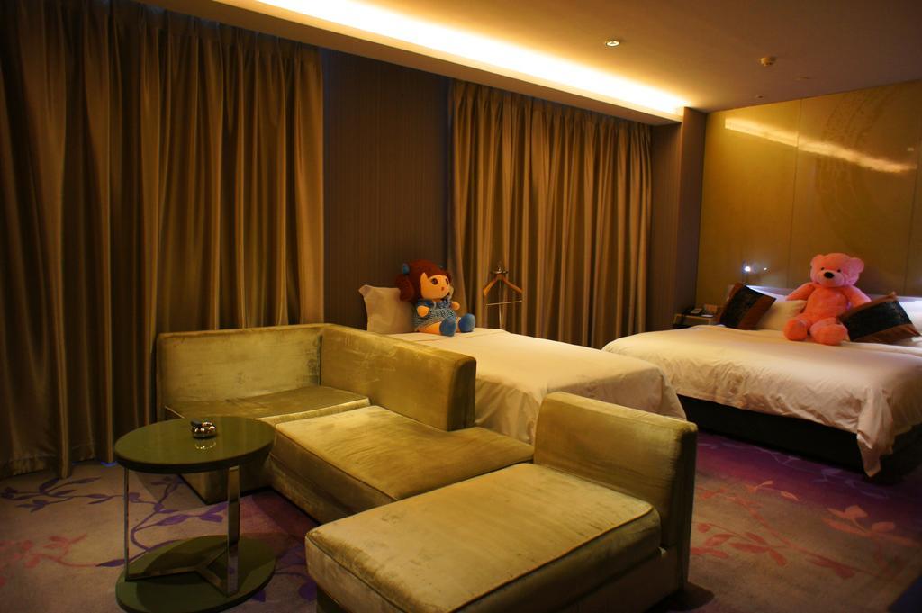 Elan Inn Yinchuan Esterno foto