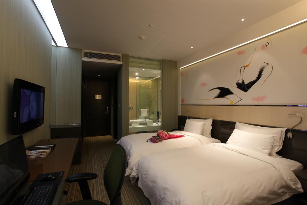 Elan Inn Yinchuan Esterno foto