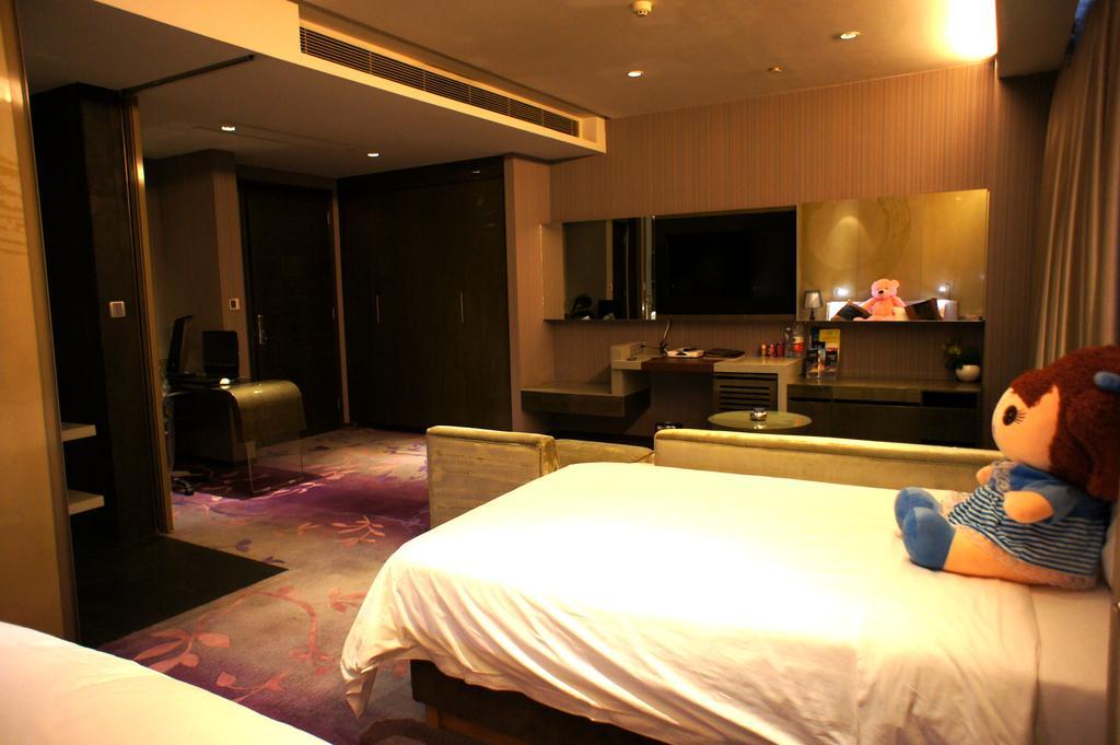Elan Inn Yinchuan Esterno foto