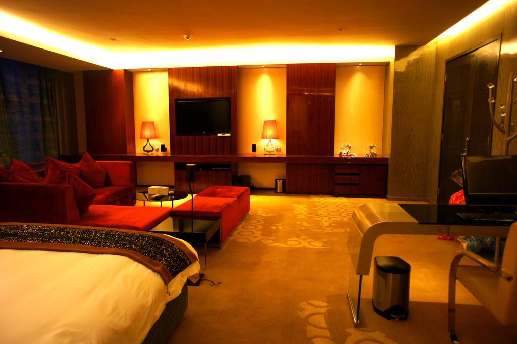 Elan Inn Yinchuan Esterno foto