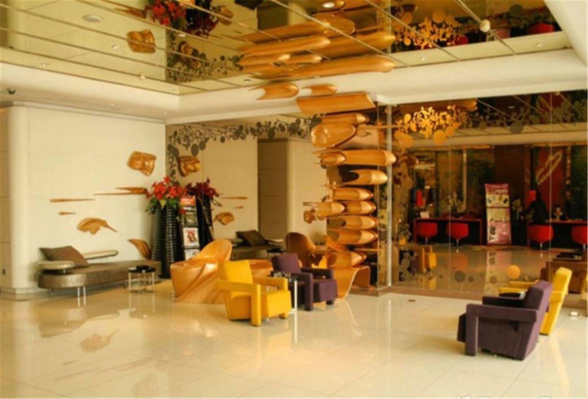 Elan Inn Yinchuan Esterno foto