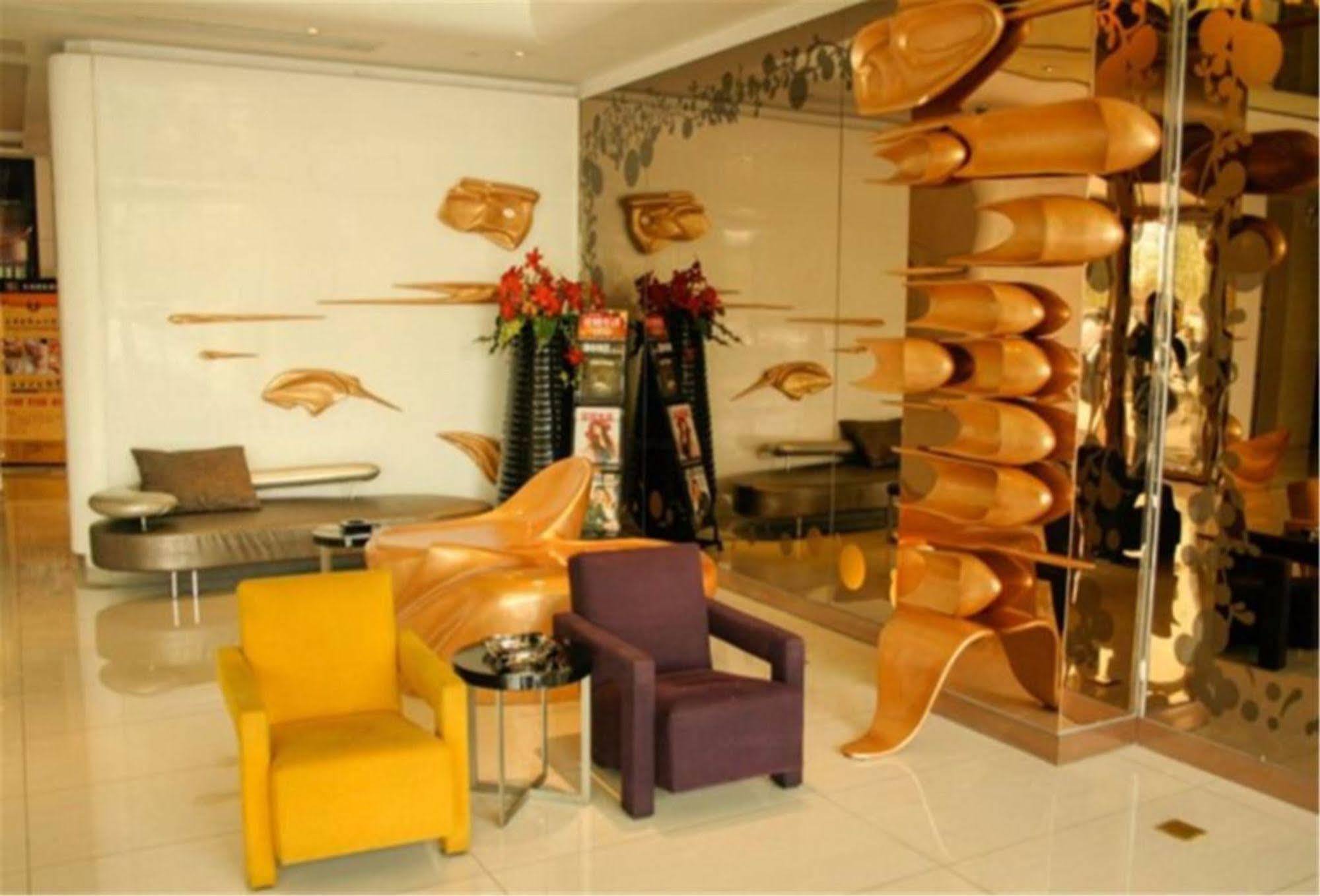 Elan Inn Yinchuan Esterno foto