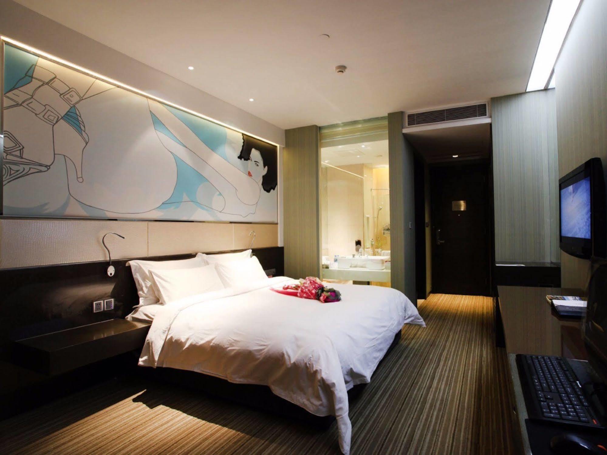Elan Inn Yinchuan Esterno foto
