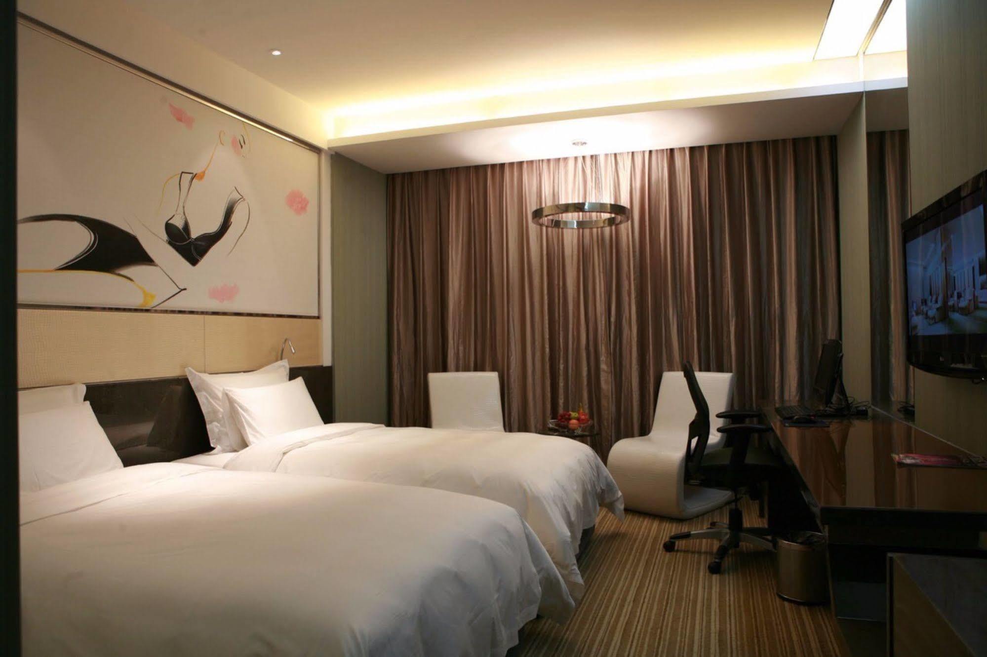Elan Inn Yinchuan Esterno foto