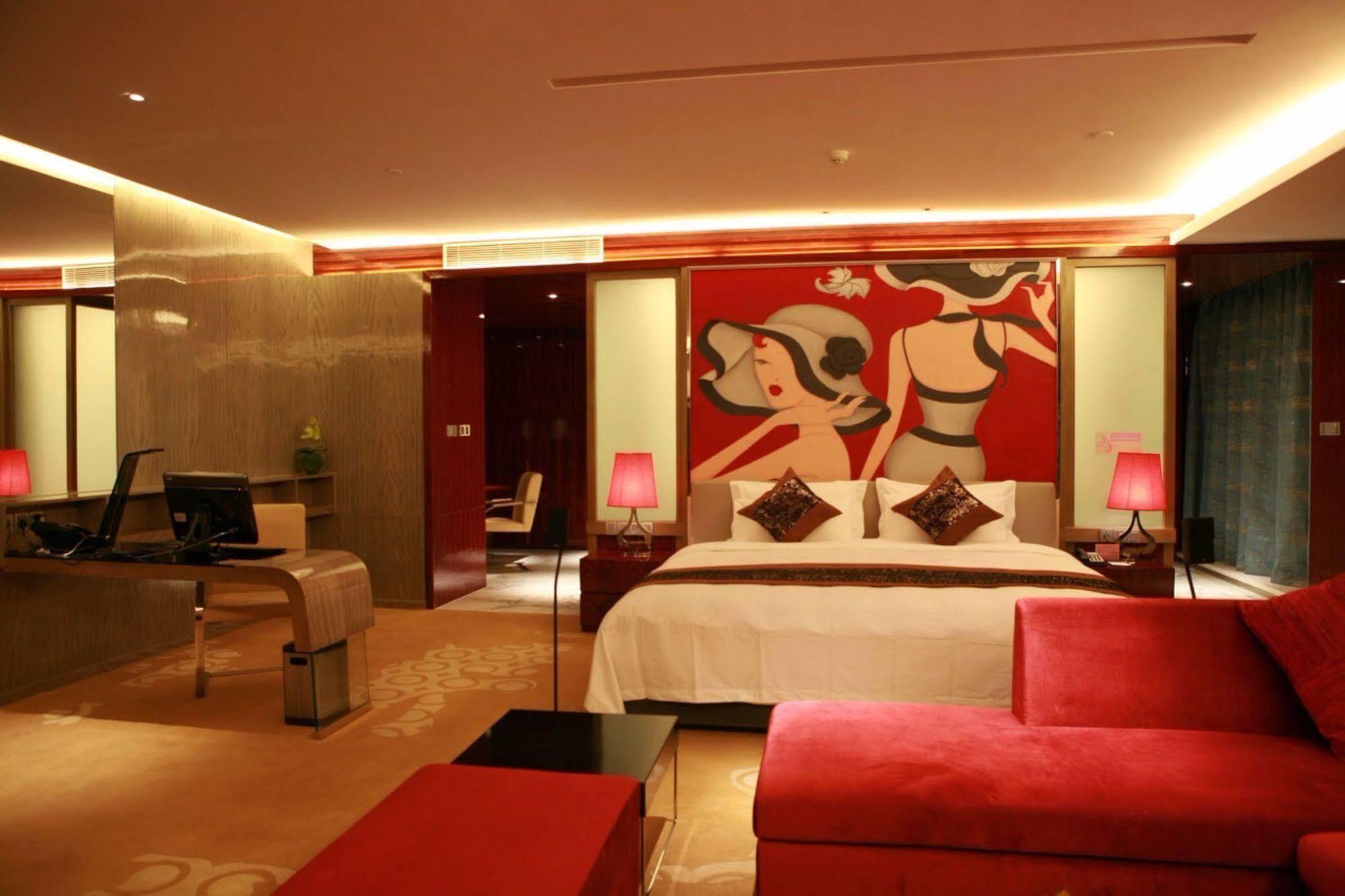 Elan Inn Yinchuan Esterno foto