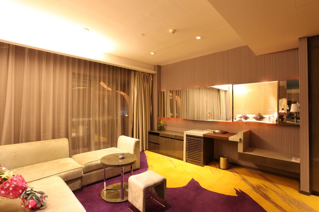 Elan Inn Yinchuan Camera foto